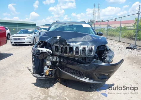 2020 Jeep Cherokee Latitude Plus 4X4 из США, поврежденный, VIN 1C4PJMLB8LD617241